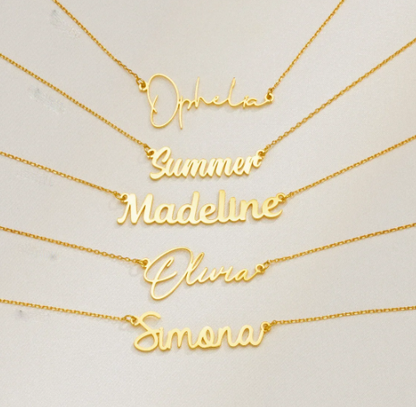 Custom Necklace for women
